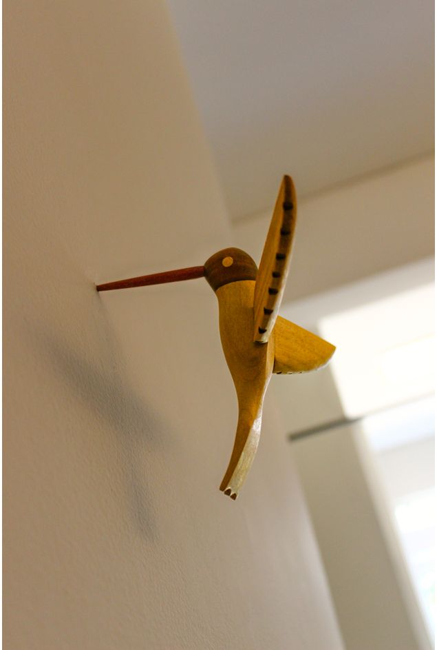 Beija Flor de Madeira -5-